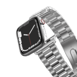 Stainless Steel 3-Link Band - Silver