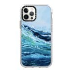 Tide Iphone Case By Ann Upton