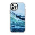 Tide Iphone Case By Ann Upton