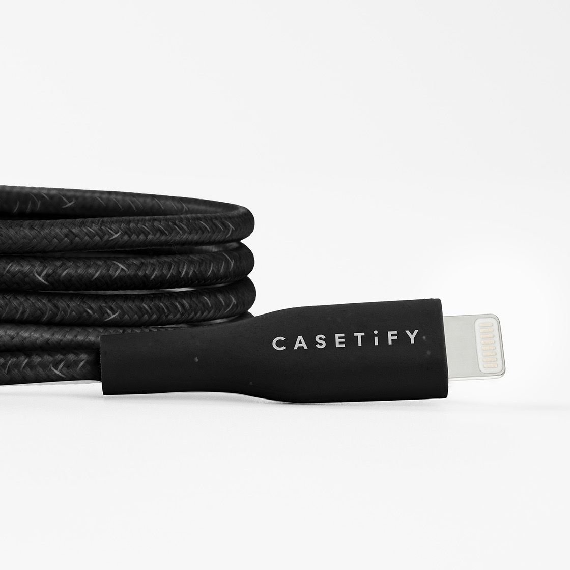23179295fca1f15dc03c7ad2fb57c540.jpg USB-C to Lightning Cable - Black - Image 1
