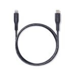 USB-C to Lightning Cable - Black - Image 2
