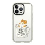 Do not disturb cats!