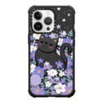 Cat in Flowers by Purringcatco