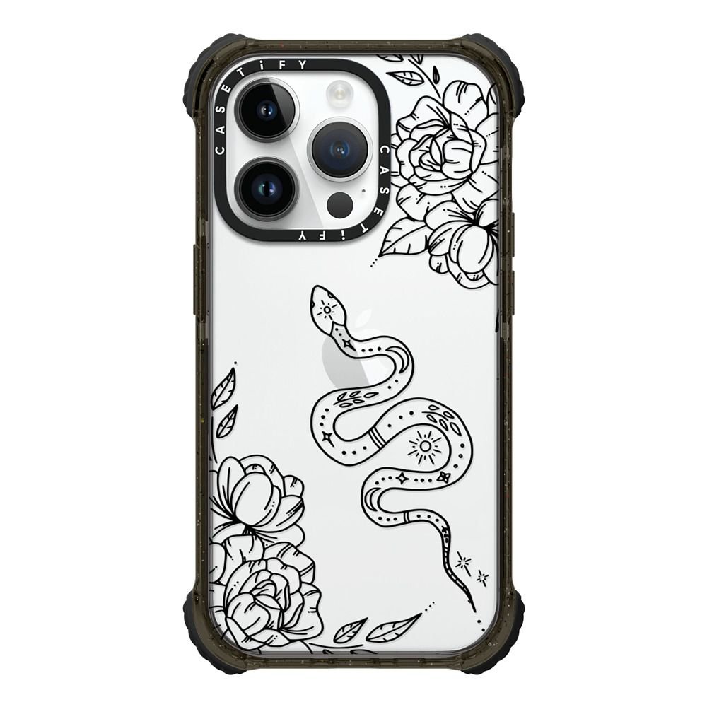 30274290x2_iphone-14-pro__color_white_16004741.png.1000x1000-w.m80.jpg Serpent by Bella Rose Art - Image 1