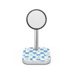 Daisy Checkers 2-in-1 Charging Stand