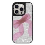 Pink Organza Ribbon