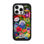 Devil Fruits Label Sticker Case
