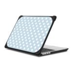 Cloudy Day Dots Laptop Case – MacBook Bounce Case