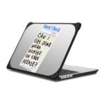 Extra Pickles Please – MacBook Impact Case