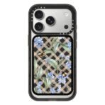 Forget me Not Snappy Cardholder Stand