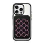 Entwined in Ribbon Snappy MagSafe Wallet