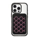 Entwined in Ribbon Snappy MagSafe Wallet