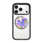 Floral Swirl - Purple Snappy Grip Stand