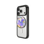 Floral Swirl - Purple Snappy Grip Stand - Image 2