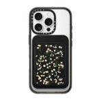 Pressed flowers dainty Snappy MagSafe Wallet