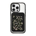Pressed flowers dainty Snappy MagSafe Wallet