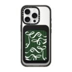 Anitque Bows Snappy MagSafe Wallet