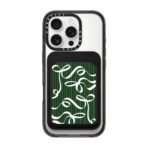 Anitque Bows Snappy MagSafe Wallet - Image 2