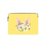 Floral Bunny – Impact Laptop Sleeve