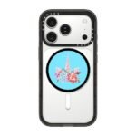 Floral Unicorn Snappy Grip Stand