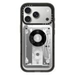 Audio Cassette Snappy Cardholder Stand