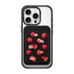 Red Fruits on Sale Snappy MagSafe Wallet