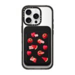 Red Fruits on Sale Snappy MagSafe Wallet