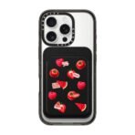 Red Fruits on Sale Snappy MagSafe Wallet - Image 2