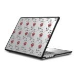 Metallic Rose – MacBook Impact Case