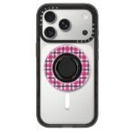 Bunnies Love Plaid Snappy Ring Holder