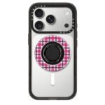 Bunnies Love Plaid Snappy Ring Holder