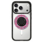 Bunnies Love Plaid Snappy Ring Holder - Image 2