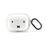 Miffy Earbuds Case (Clear)