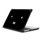 Miffy Face Laptop Case (Black) – MacBook Impact Case