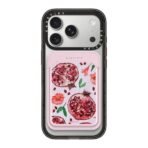 Pomegranate Garden Snappy MagSafe Wallet