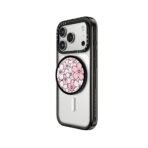 Pink Sakura Bloom Snappy Grip Stand - Image 2