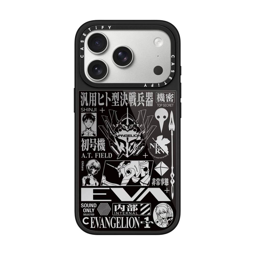 37547927x2_iphone-17-pro__color_silver_16011131.png.1000x1000-w.m80.jpg Evangelion 30th Anniversary Pattern Case - Image 1