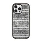 Evangelion Custom Logo Phone Case - Containment Pillar - SEELE