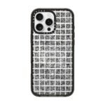 Evangelion Custom Logo Phone Case - Containment Pillar - SEELE