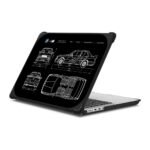 BMW M3 E30 Blueprint Laptop Case – MacBook Bounce Case