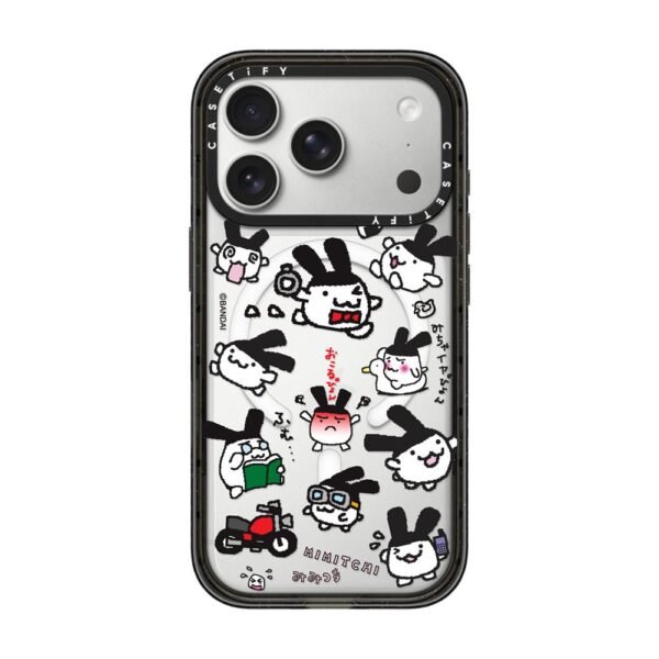 Tamagotchi Mimitchi Medley Pattern Case