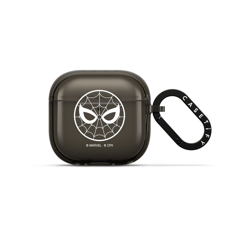 38711783x2_airpods-4_16008050.png.1000x1000-w.m80.jpg Spider-Man Mask Earbuds Case - Image 1
