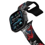 Spider-Man Pattern Watch Band Impact Band