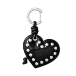Puffy Heart Bag Charm