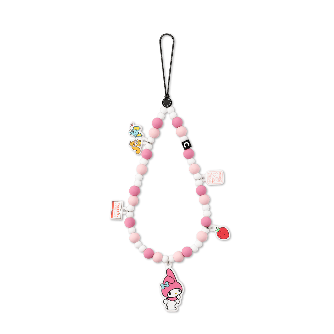 46f3295acb4c43b1b1efd927ec317955.png My Melody Konbini Phone Charm - Image 1