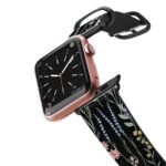 The Meadows - Petit Floral on Black Impact Band
