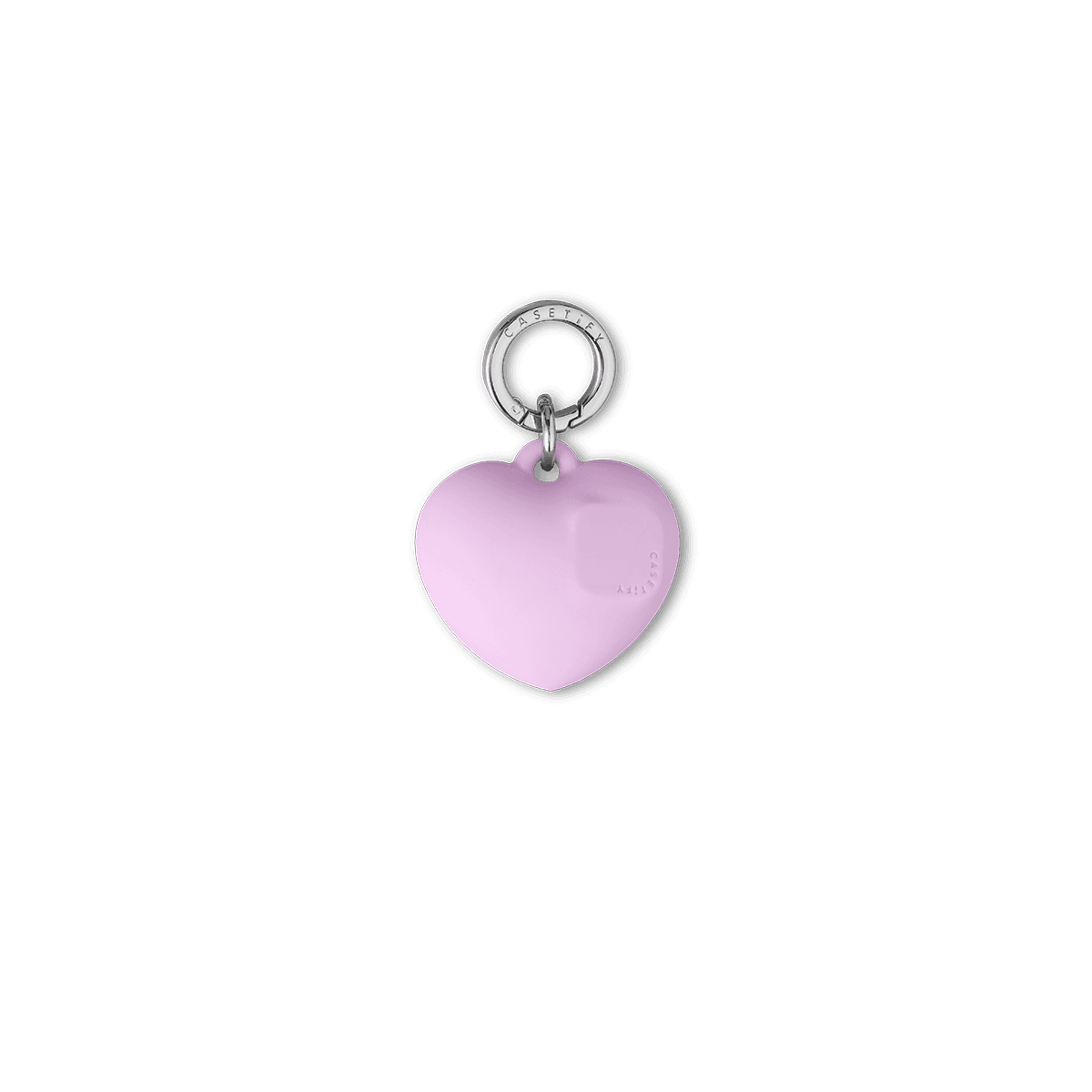 49480c5523f4607b432c9111882e7d65.png Charm Keychain - Puffy Heart - Image 1