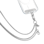 Metal Heart Cross-body Chain