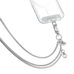 Metal Heart Cross-body Chain