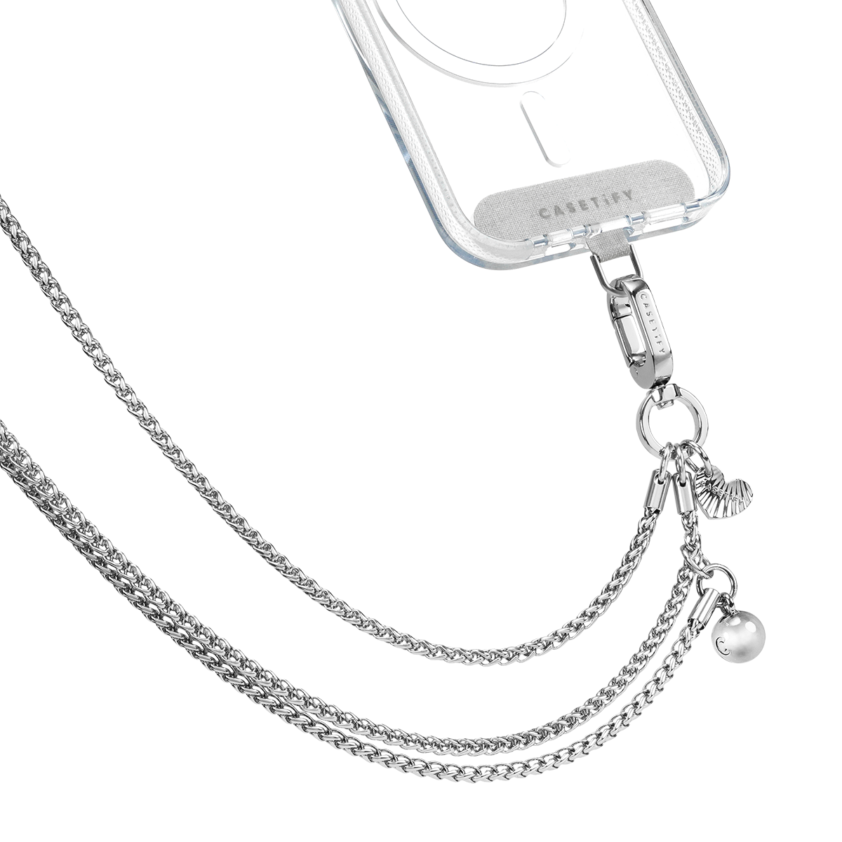 7a9b9680cd709f41579cf95a19e13354.png Metal Heart Cross-body Chain - Image 1